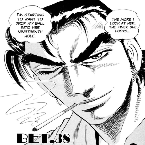 Seikimatsu Bakurouden Saga Chapter 38: Golf Betting, Part 10 cover