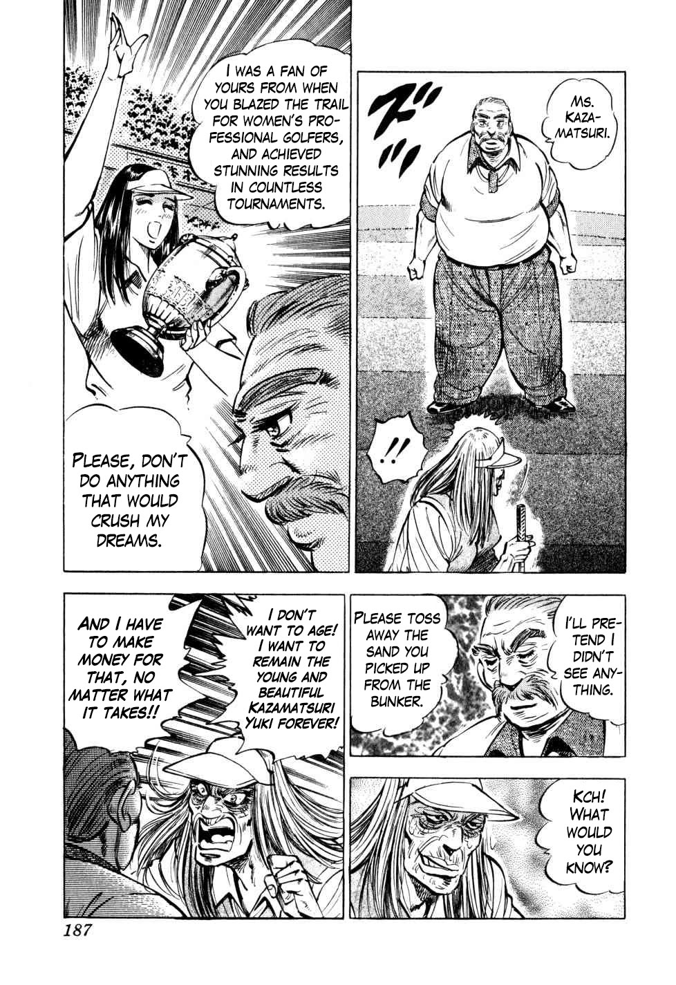Seikimatsu Bakurouden Saga Chapter 39 page 11 - Chapter 39: Golf Betting, Part 10
