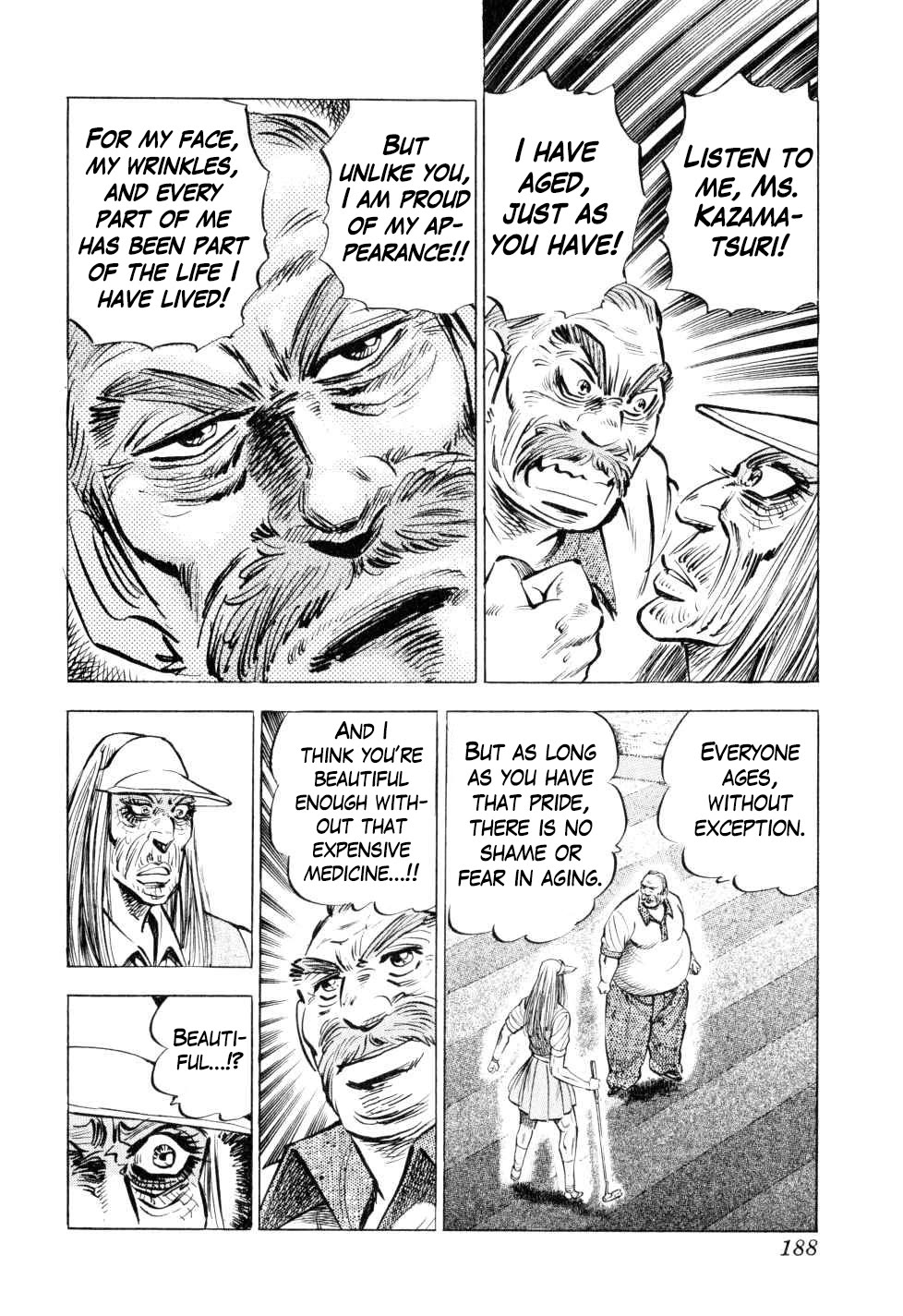 Seikimatsu Bakurouden Saga Chapter 39 page 12 - Chapter 39: Golf Betting, Part 10