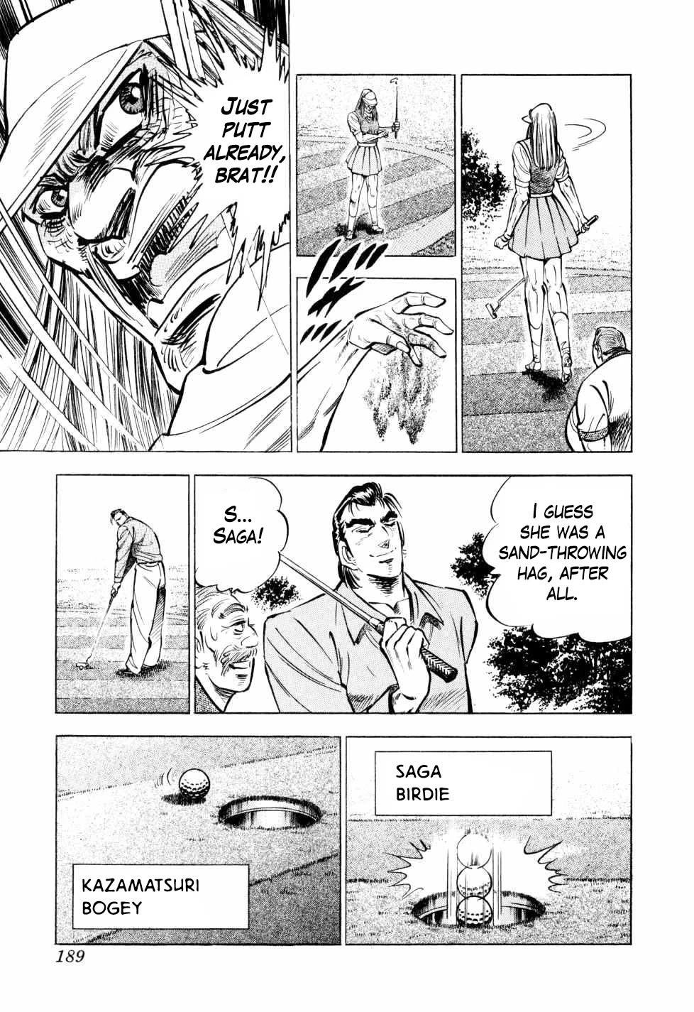 Seikimatsu Bakurouden Saga Chapter 39 page 13 - Chapter 39: Golf Betting, Part 10