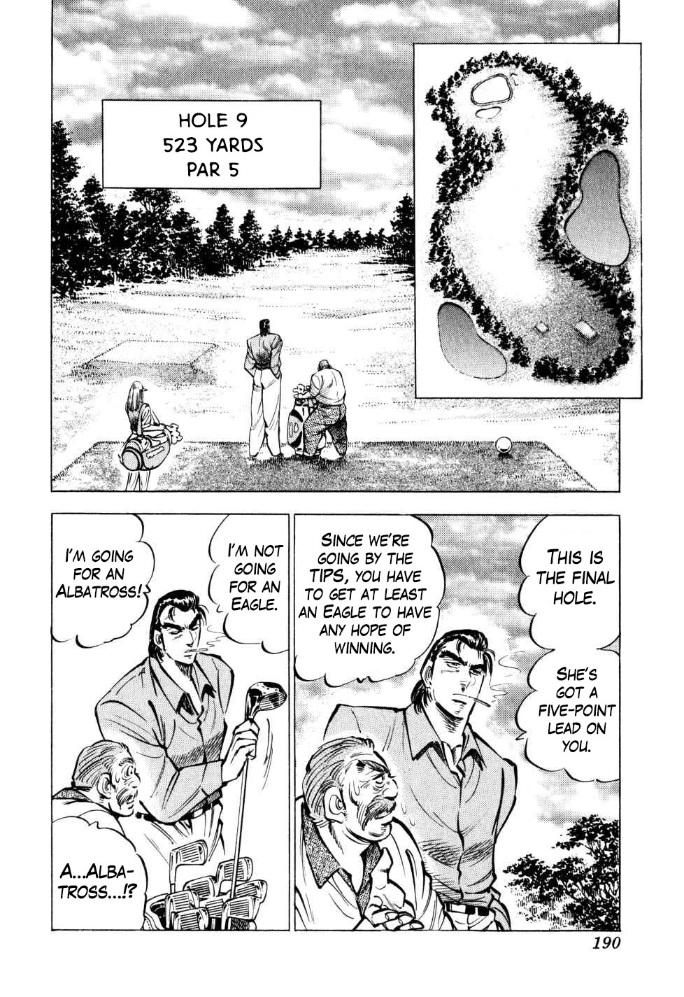 Seikimatsu Bakurouden Saga Chapter 39 page 14 - Chapter 39: Golf Betting, Part 10