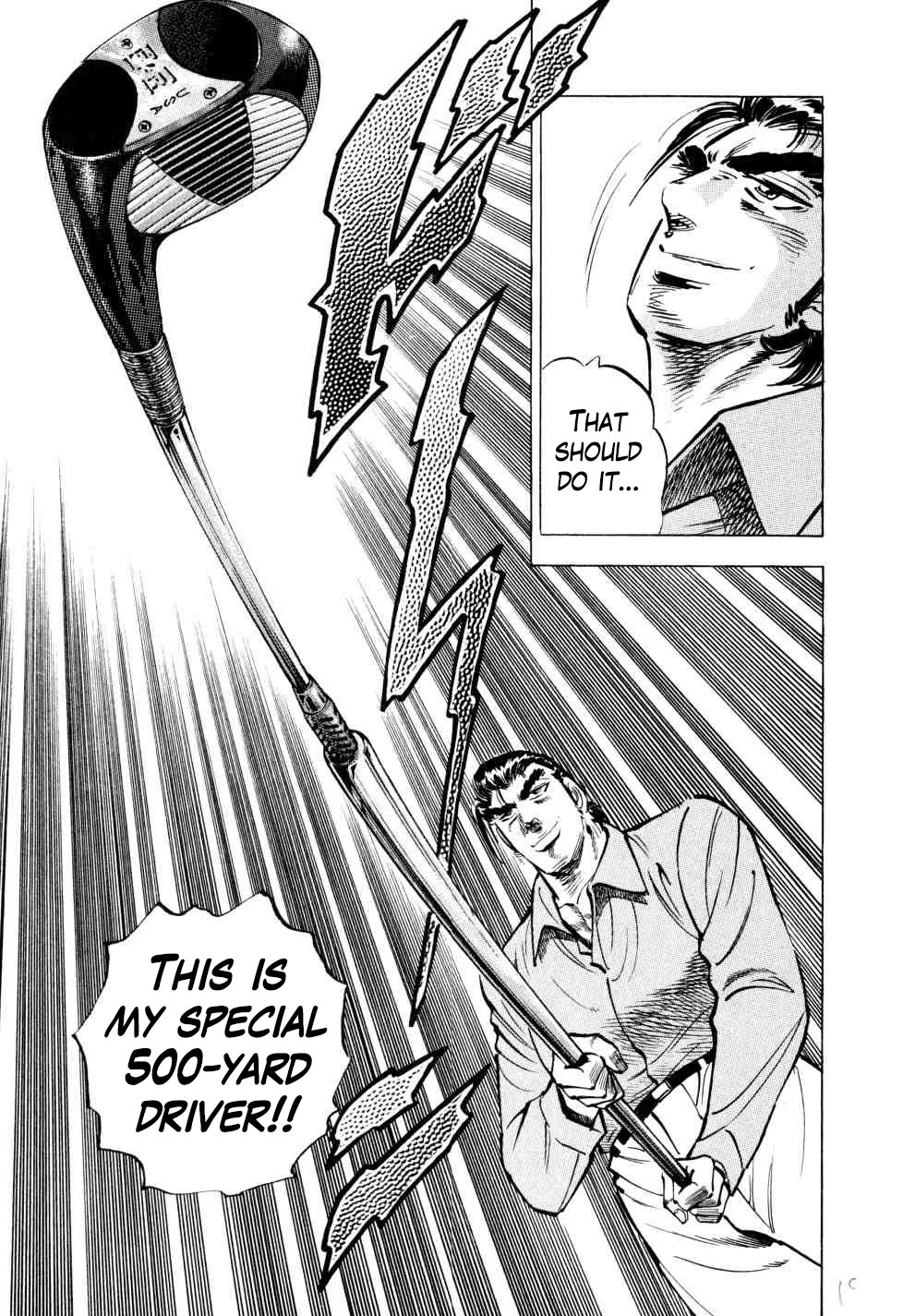 Seikimatsu Bakurouden Saga Chapter 39 page 17 - Chapter 39: Golf Betting, Part 10