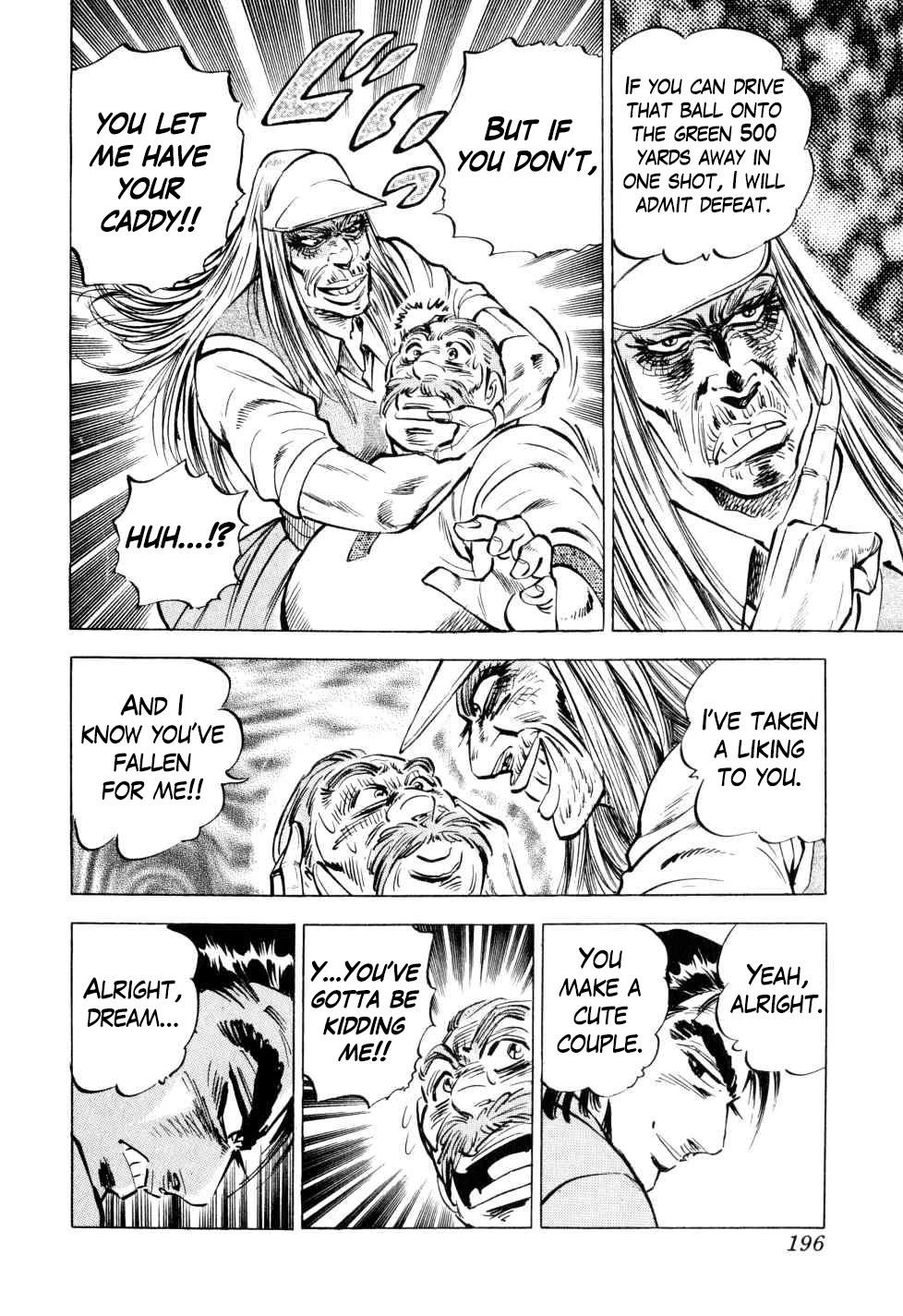 Seikimatsu Bakurouden Saga Chapter 39 page 20 - Chapter 39: Golf Betting, Part 10