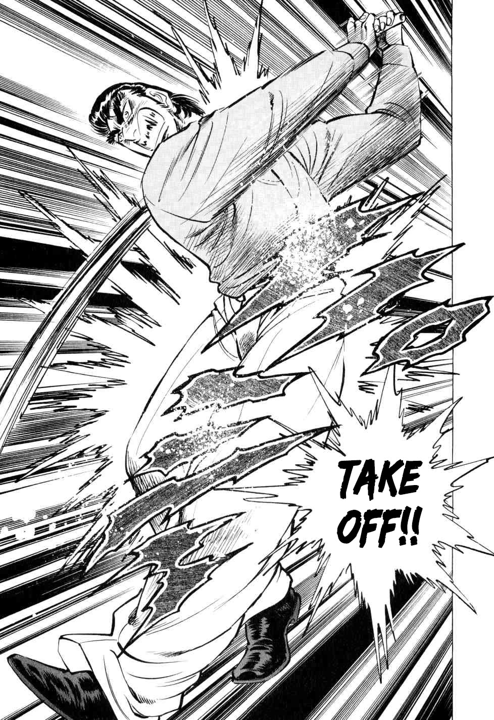 Seikimatsu Bakurouden Saga Chapter 39 page 21 - Chapter 39: Golf Betting, Part 10