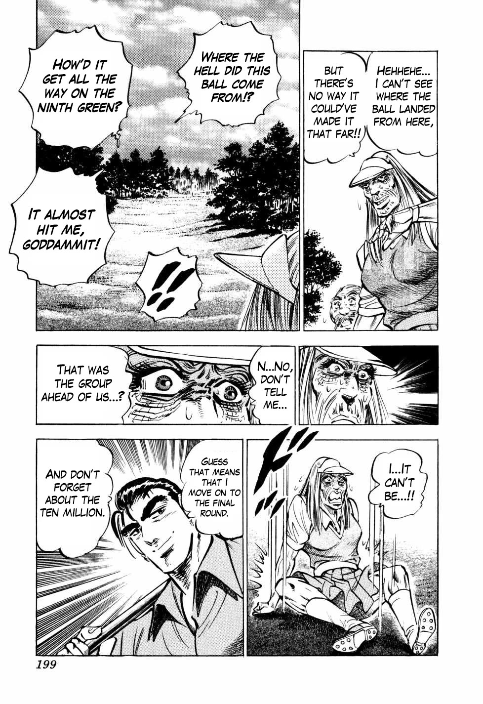 Seikimatsu Bakurouden Saga Chapter 39 page 23 - Chapter 39: Golf Betting, Part 10