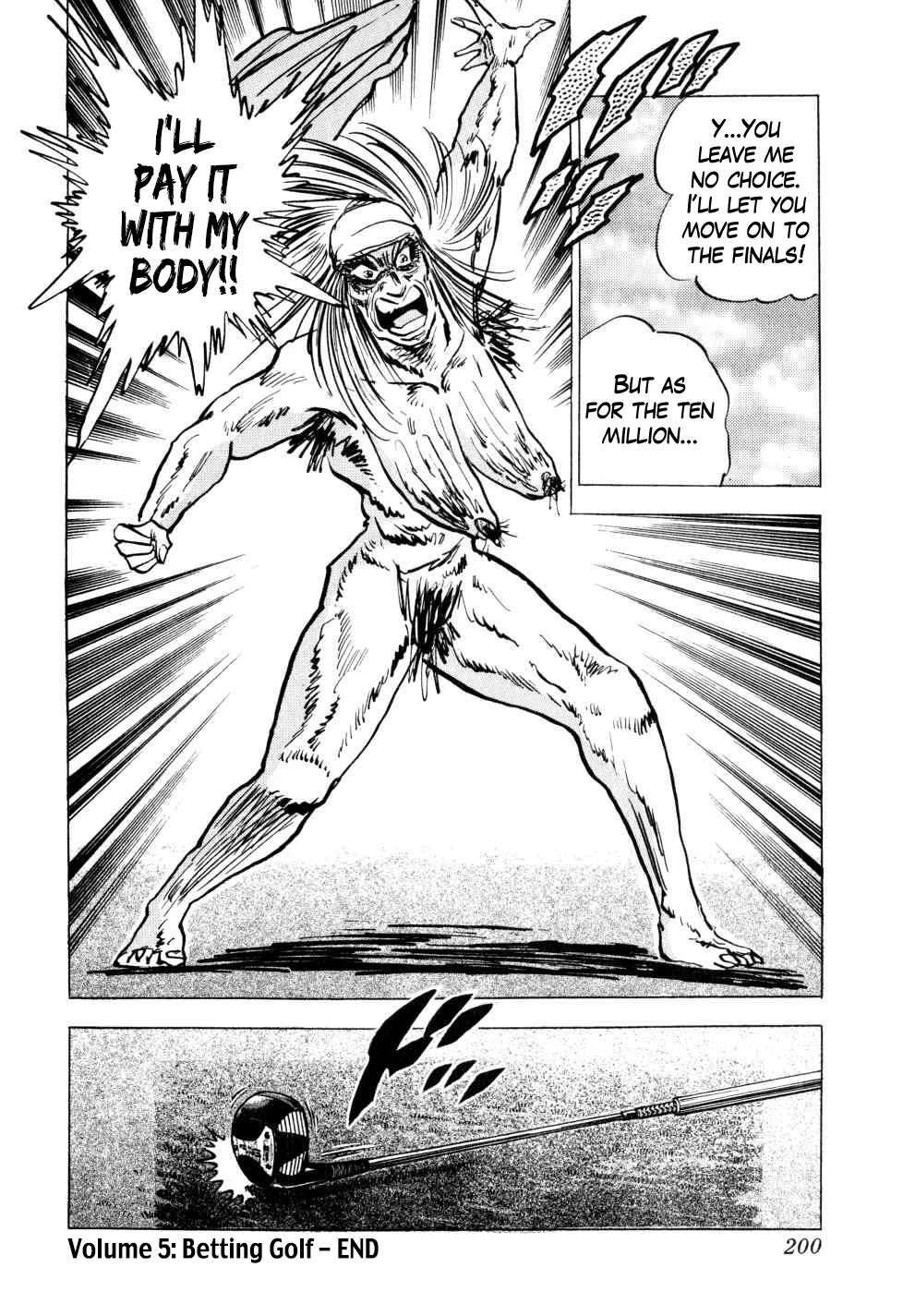 Seikimatsu Bakurouden Saga Chapter 39 page 24 - Chapter 39: Golf Betting, Part 10