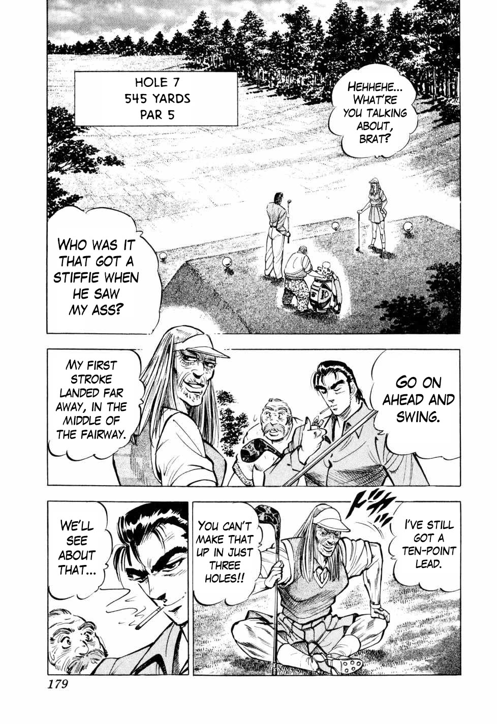 Seikimatsu Bakurouden Saga Chapter 39 page 3 - Chapter 39: Golf Betting, Part 10