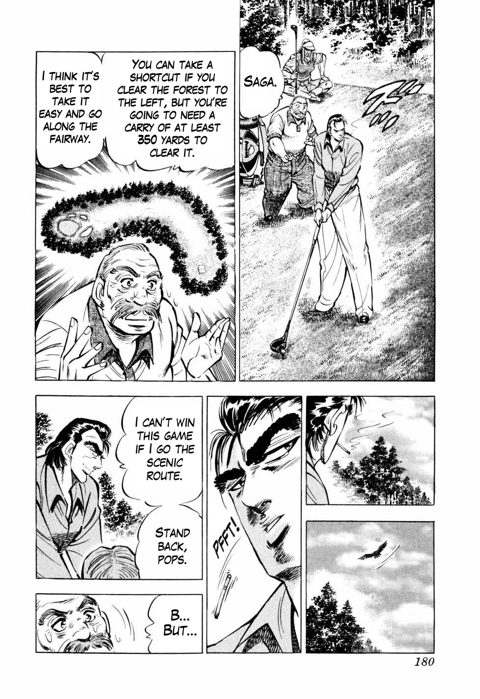 Seikimatsu Bakurouden Saga Chapter 39 page 4 - Chapter 39: Golf Betting, Part 10