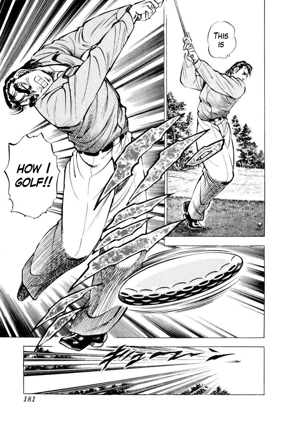 Seikimatsu Bakurouden Saga Chapter 39 page 5 - Chapter 39: Golf Betting, Part 10