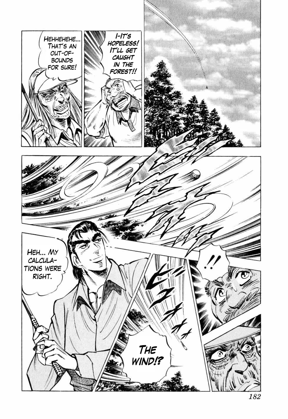 Seikimatsu Bakurouden Saga Chapter 39 page 6 - Chapter 39: Golf Betting, Part 10