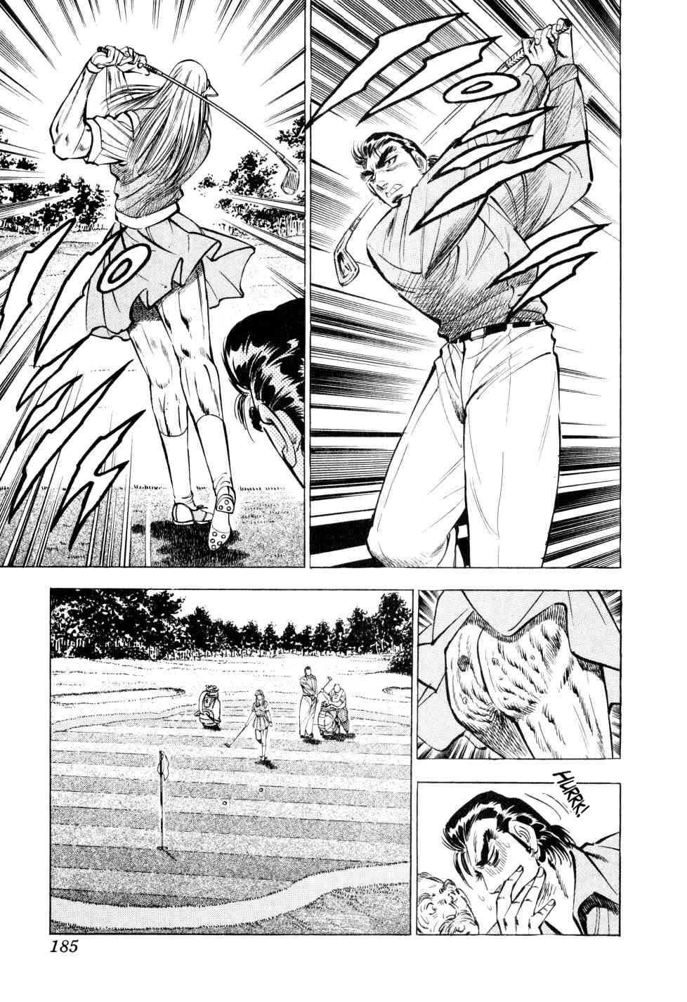 Seikimatsu Bakurouden Saga Chapter 39 page 9 - Chapter 39: Golf Betting, Part 10