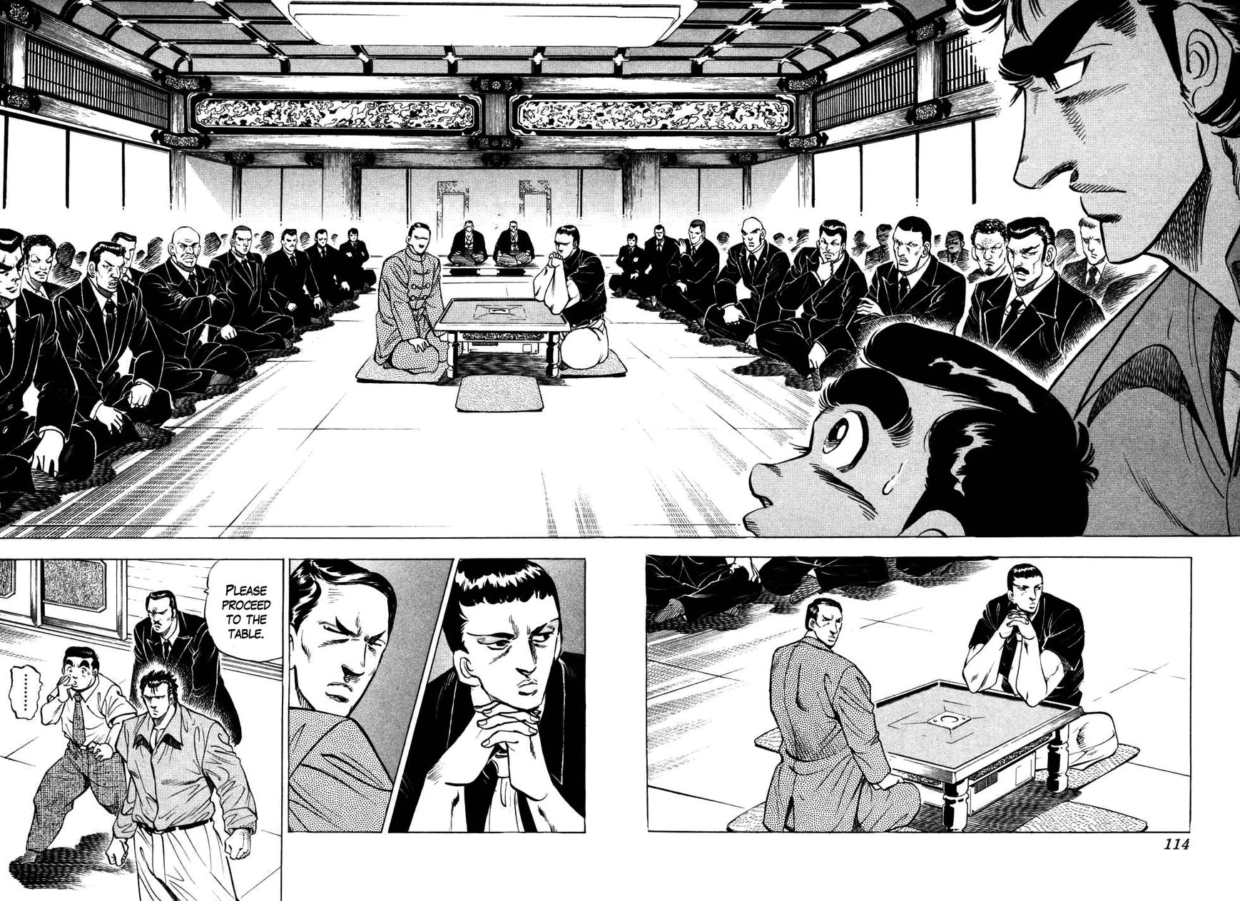 Seikimatsu Bakurouden Saga Chapter 4 page 14 - Chapter 4 : The Mahjong Player of Hong Kong, Part 2