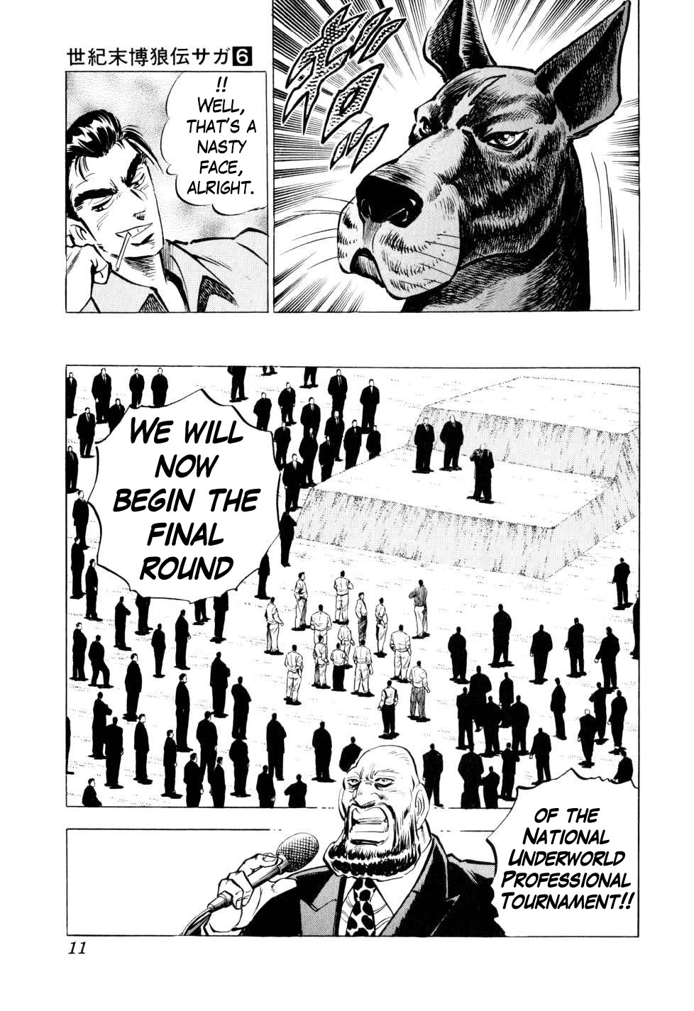 Seikimatsu Bakurouden Saga Chapter 40 page 11 - Chapter 40: Golf Betting, Part 12