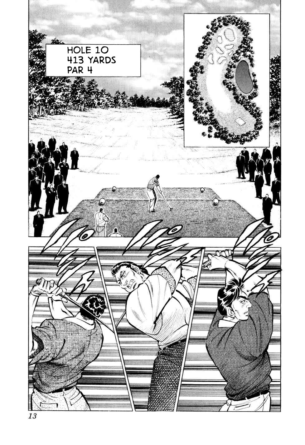 Seikimatsu Bakurouden Saga Chapter 40 page 13 - Chapter 40: Golf Betting, Part 12
