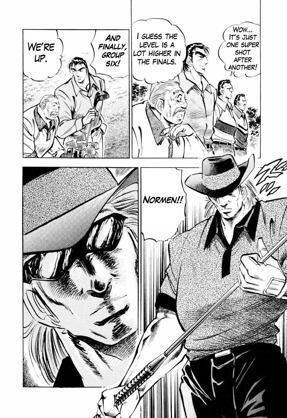 Seikimatsu Bakurouden Saga Chapter 40 page 14 - Chapter 40: Golf Betting, Part 12