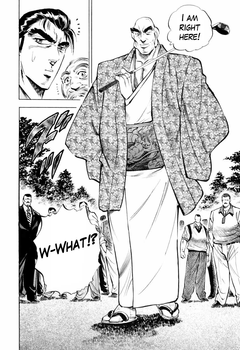 Seikimatsu Bakurouden Saga Chapter 40 page 16 - Chapter 40: Golf Betting, Part 12