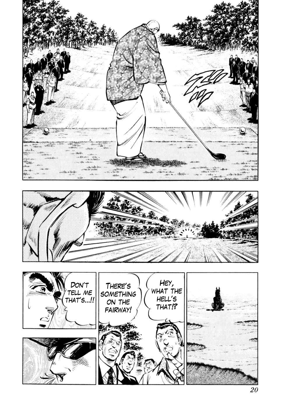 Seikimatsu Bakurouden Saga Chapter 40 page 20 - Chapter 40: Golf Betting, Part 12