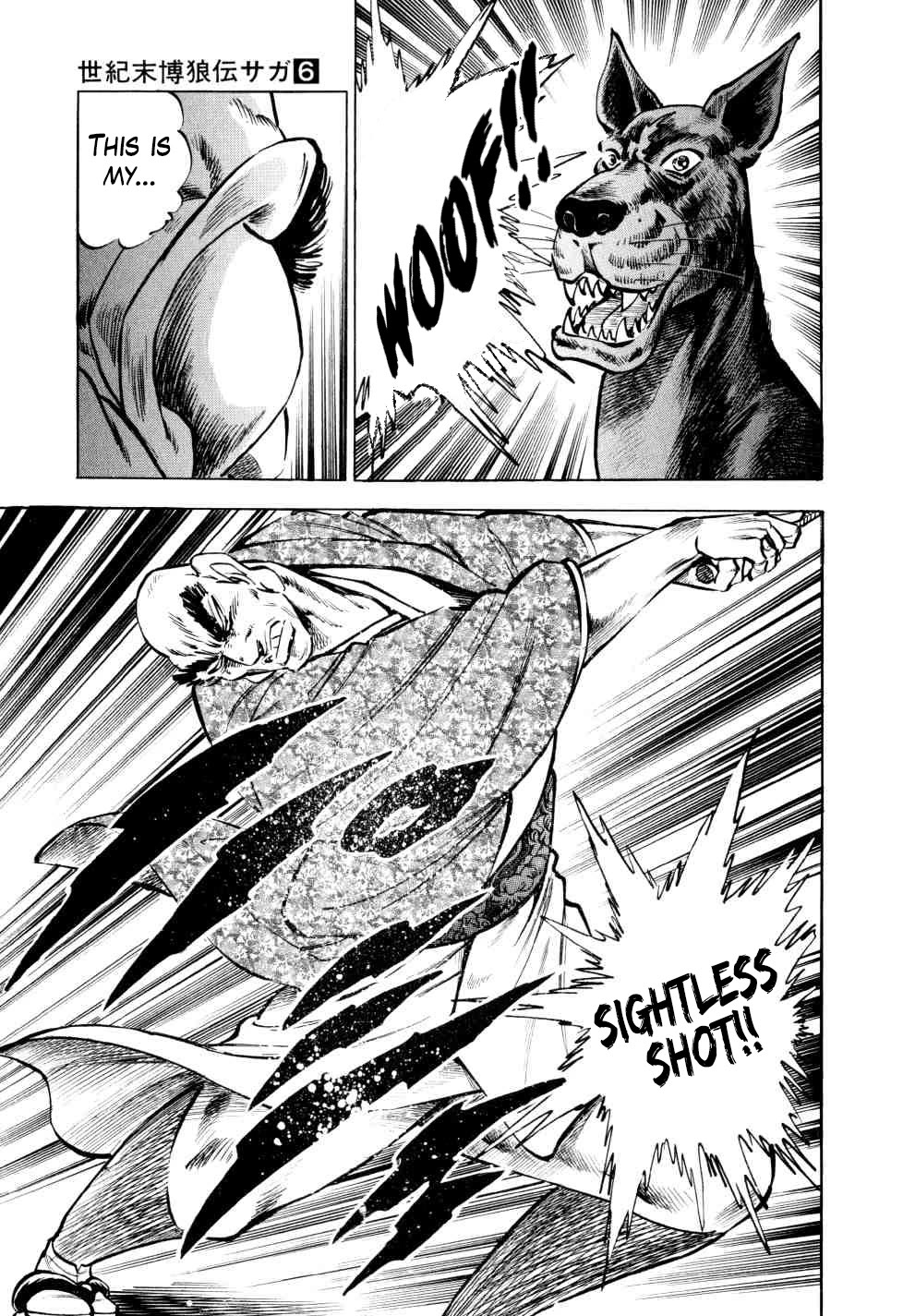 Seikimatsu Bakurouden Saga Chapter 40 page 21 - Chapter 40: Golf Betting, Part 12