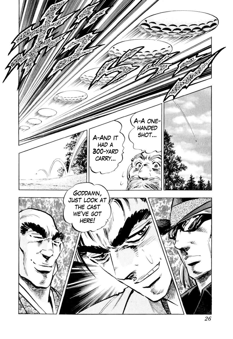 Seikimatsu Bakurouden Saga Chapter 40 page 26 - Chapter 40: Golf Betting, Part 12