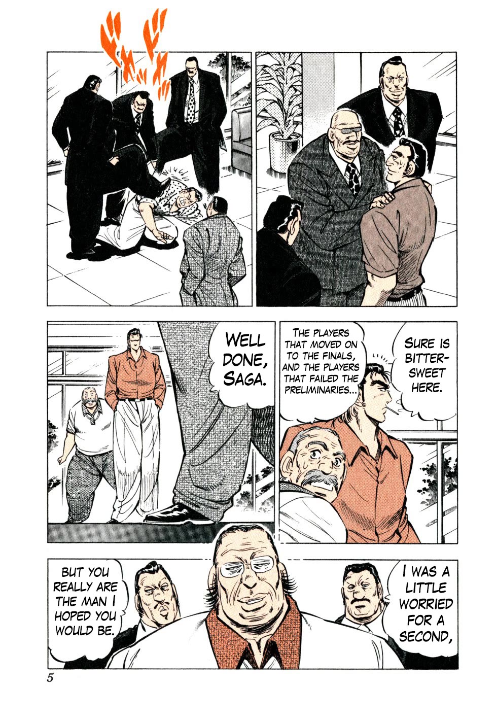 Seikimatsu Bakurouden Saga Chapter 40 page 5 - Chapter 40: Golf Betting, Part 12