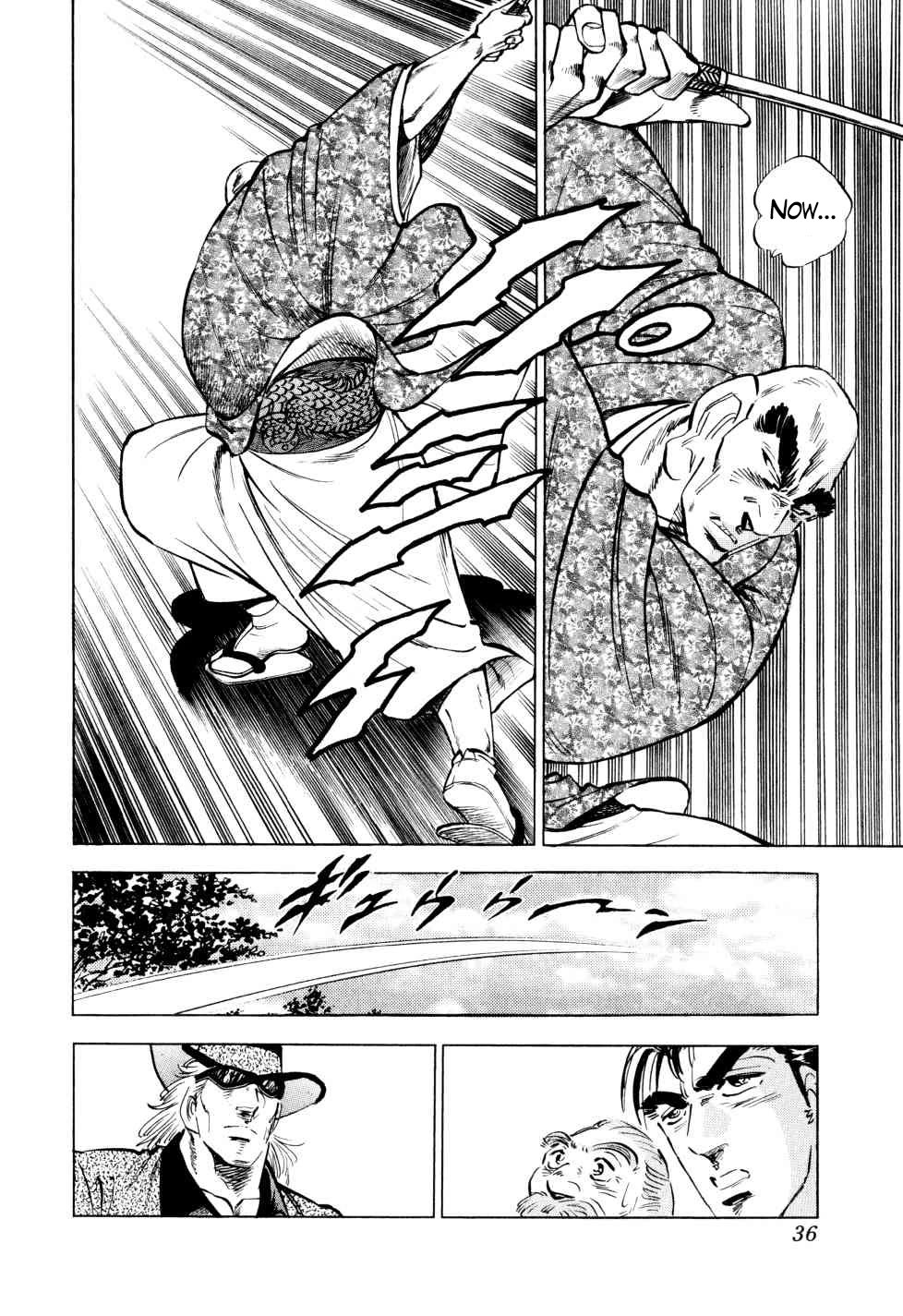 Seikimatsu Bakurouden Saga Chapter 41 page 10 - Chapter 41: Golf Betting, Part 13