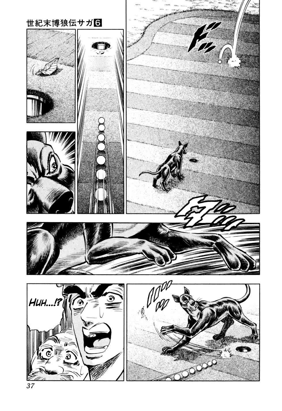 Seikimatsu Bakurouden Saga Chapter 41 page 11 - Chapter 41: Golf Betting, Part 13