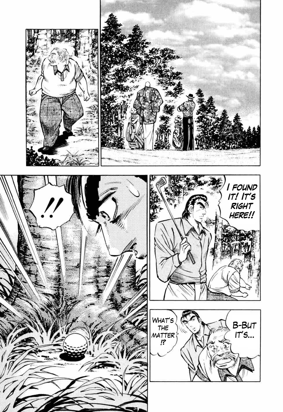 Seikimatsu Bakurouden Saga Chapter 41 page 15 - Chapter 41: Golf Betting, Part 13