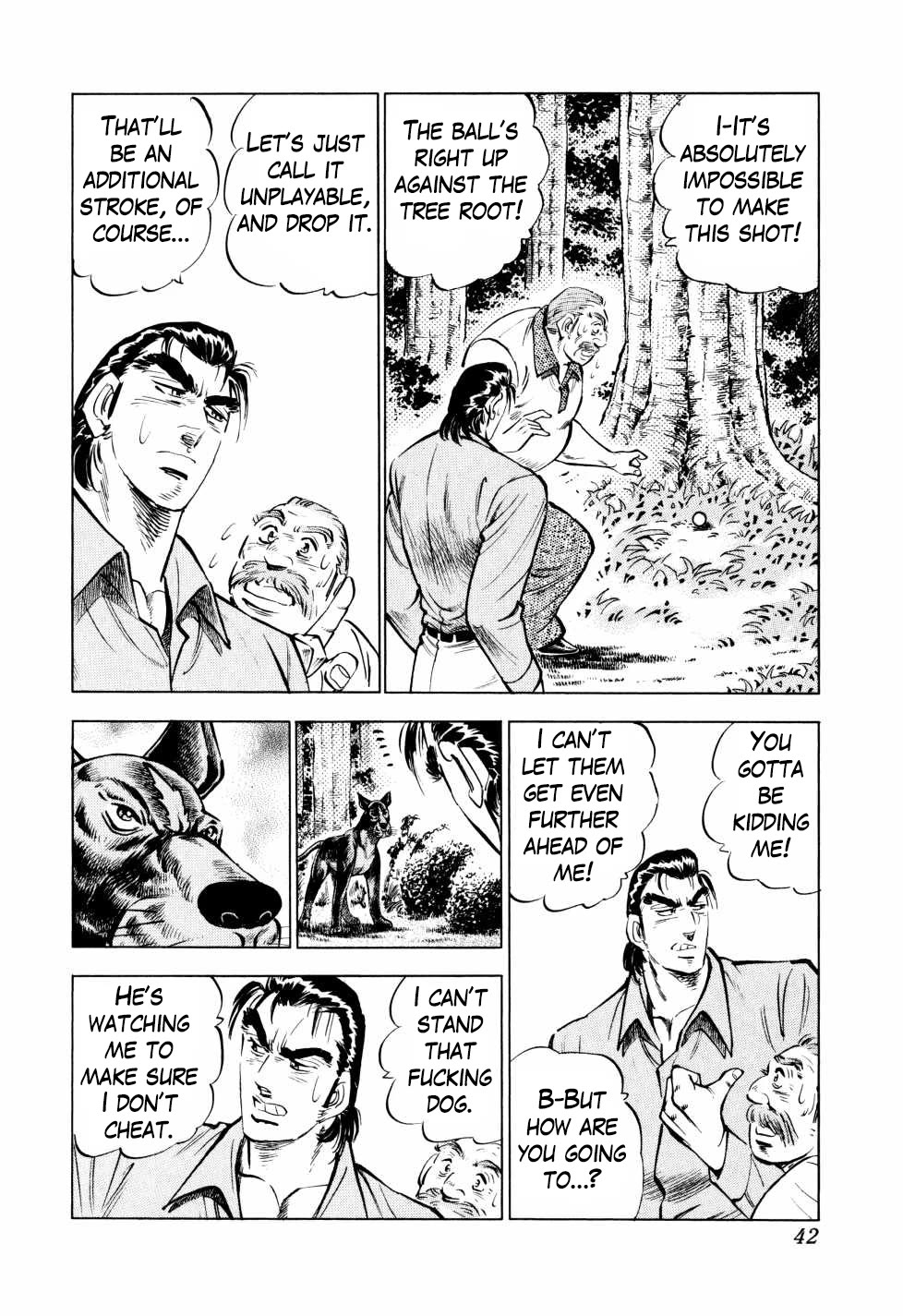 Seikimatsu Bakurouden Saga Chapter 41 page 16 - Chapter 41: Golf Betting, Part 13