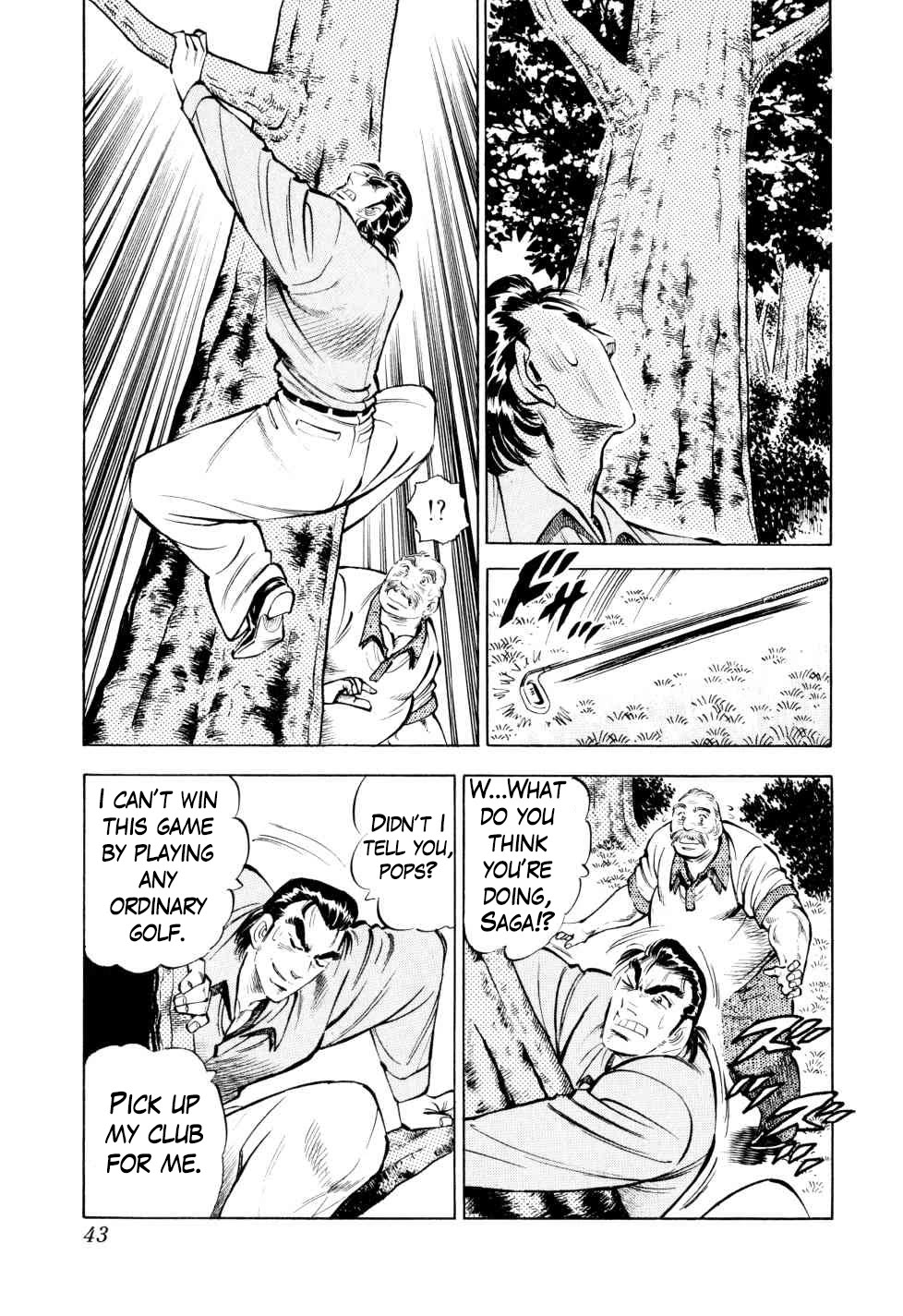 Seikimatsu Bakurouden Saga Chapter 41 page 17 - Chapter 41: Golf Betting, Part 13