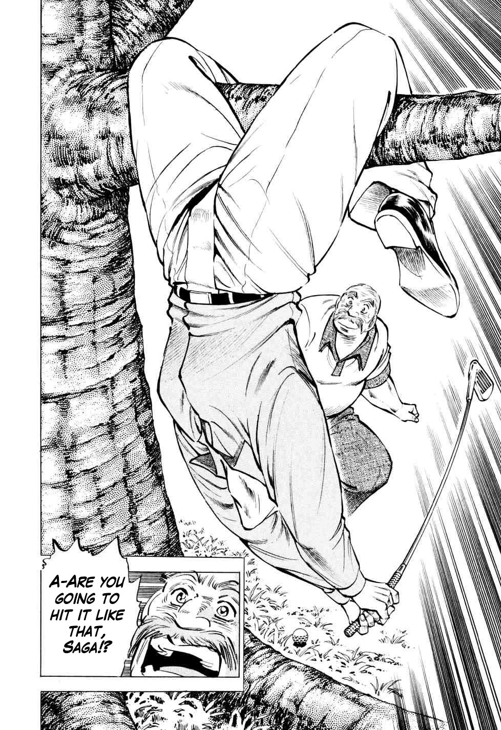 Seikimatsu Bakurouden Saga Chapter 41 page 18 - Chapter 41: Golf Betting, Part 13