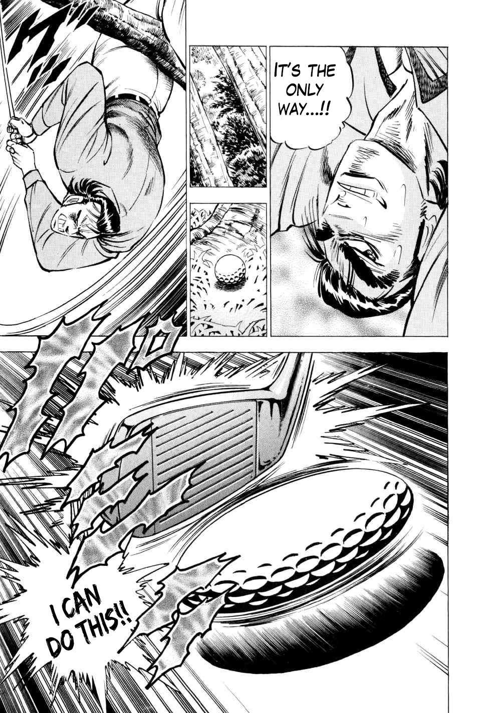 Seikimatsu Bakurouden Saga Chapter 41 page 19 - Chapter 41: Golf Betting, Part 13