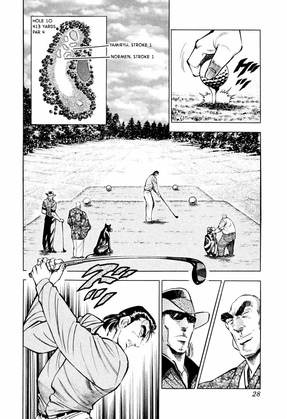 Seikimatsu Bakurouden Saga Chapter 41 page 2 - Chapter 41: Golf Betting, Part 13