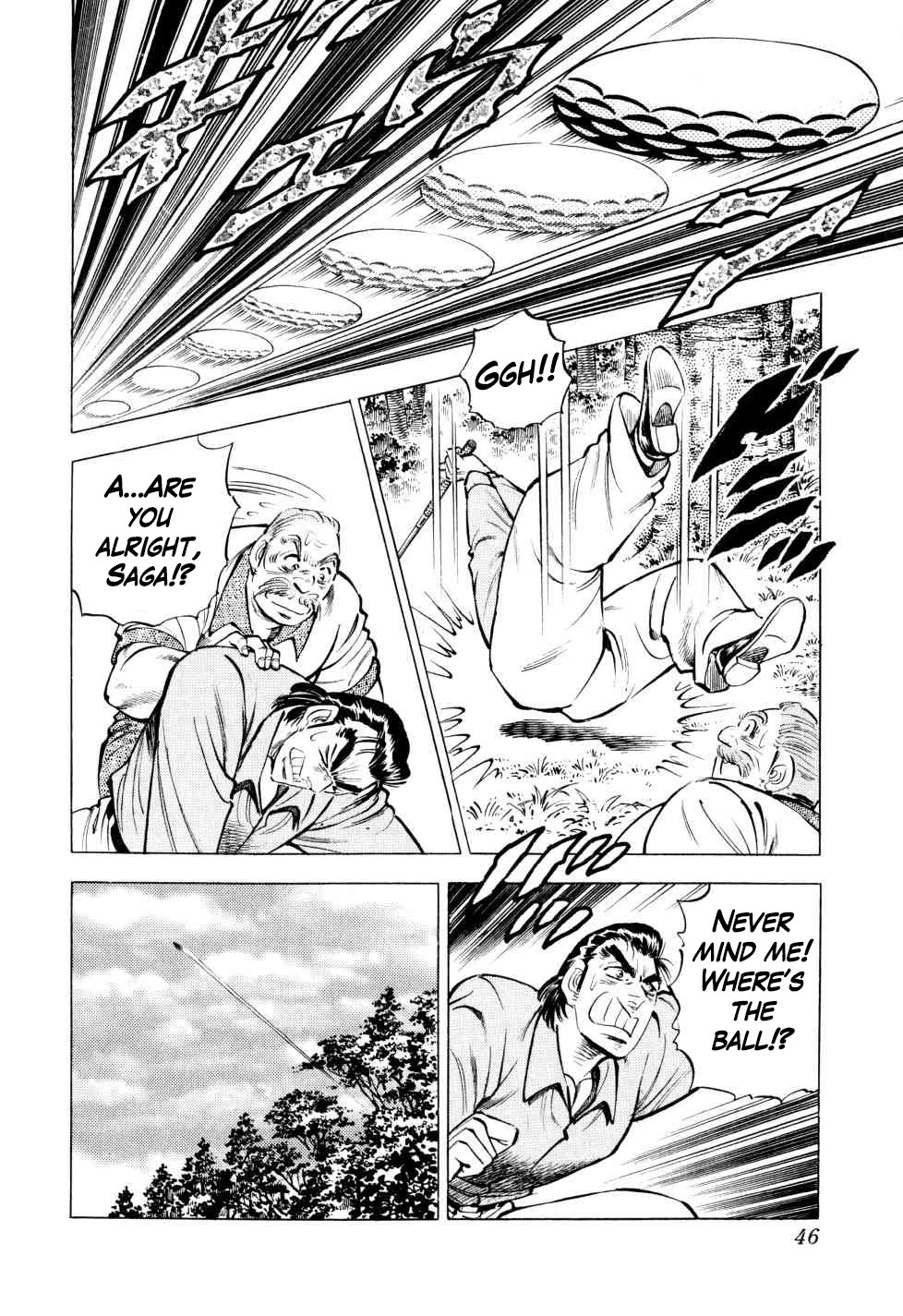 Seikimatsu Bakurouden Saga Chapter 41 page 20 - Chapter 41: Golf Betting, Part 13