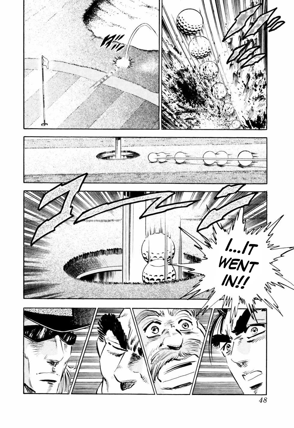 Seikimatsu Bakurouden Saga Chapter 41 page 22 - Chapter 41: Golf Betting, Part 13