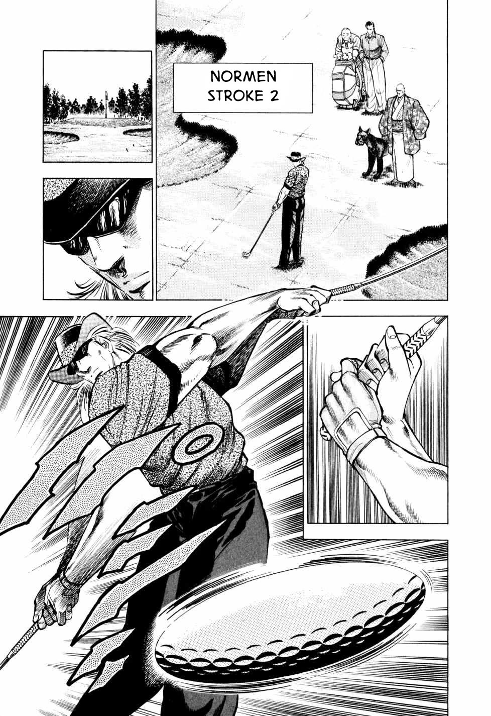 Seikimatsu Bakurouden Saga Chapter 41 page 5 - Chapter 41: Golf Betting, Part 13