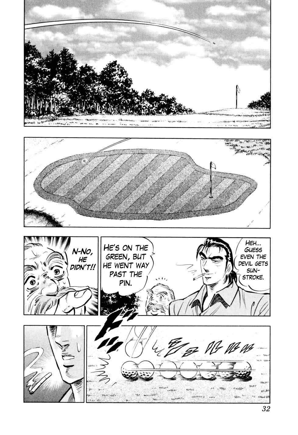 Seikimatsu Bakurouden Saga Chapter 41 page 6 - Chapter 41: Golf Betting, Part 13