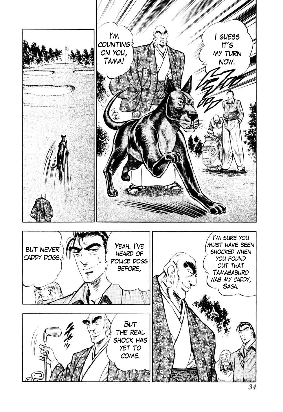 Seikimatsu Bakurouden Saga Chapter 41 page 8 - Chapter 41: Golf Betting, Part 13