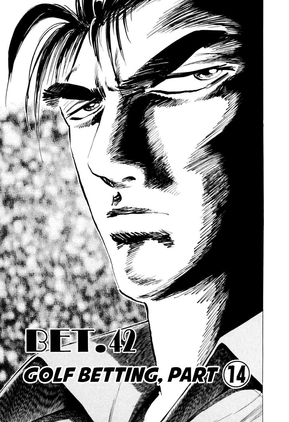 Seikimatsu Bakurouden Saga Chapter 42 page 1 - Chapter 42: Golf Betting, Part 14
