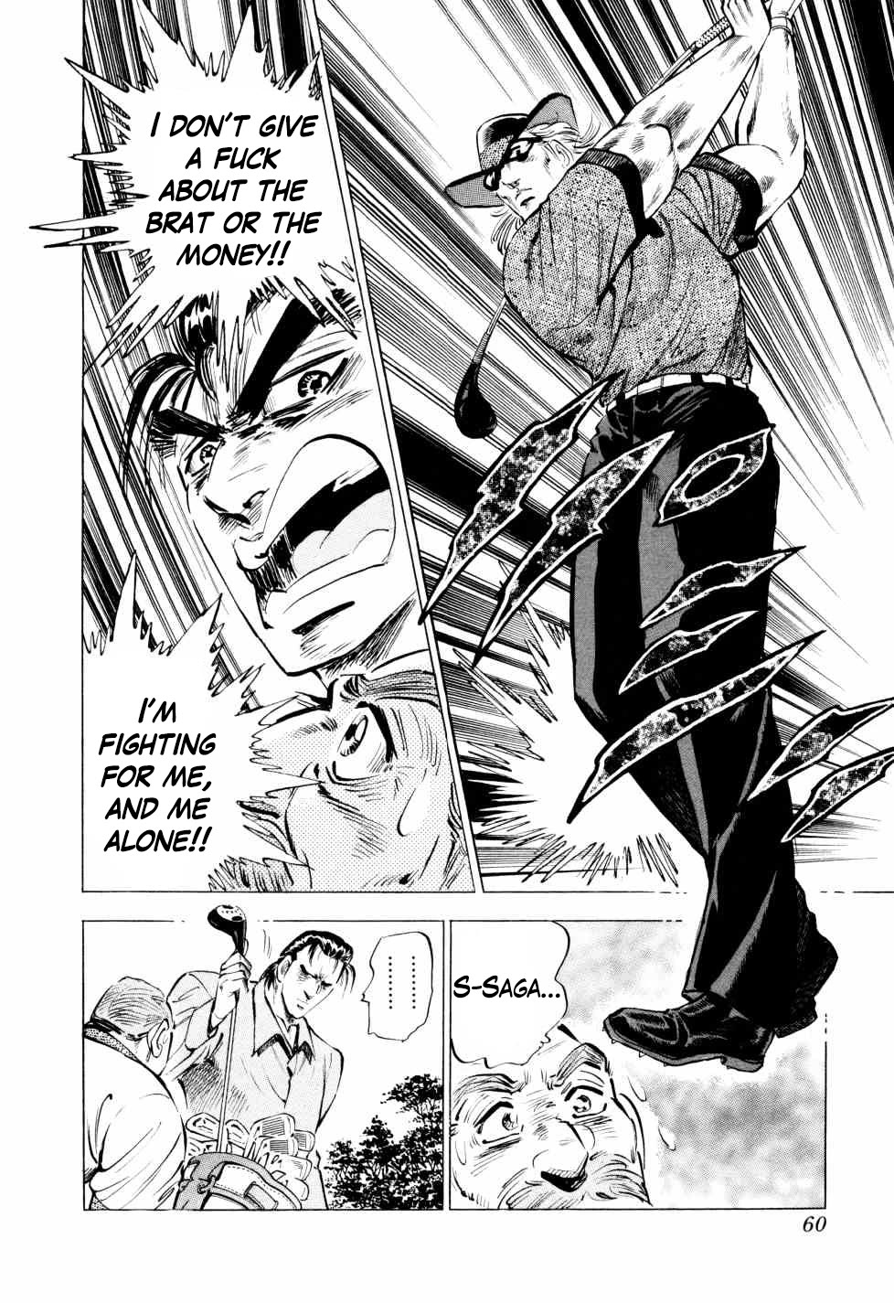 Seikimatsu Bakurouden Saga Chapter 42 page 10 - Chapter 42: Golf Betting, Part 14