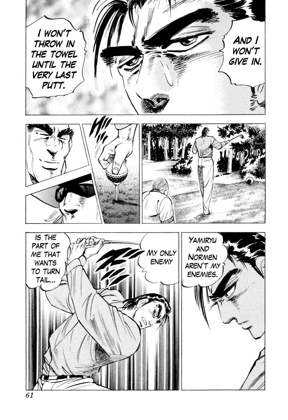 Seikimatsu Bakurouden Saga Chapter 42 page 11 - Chapter 42: Golf Betting, Part 14