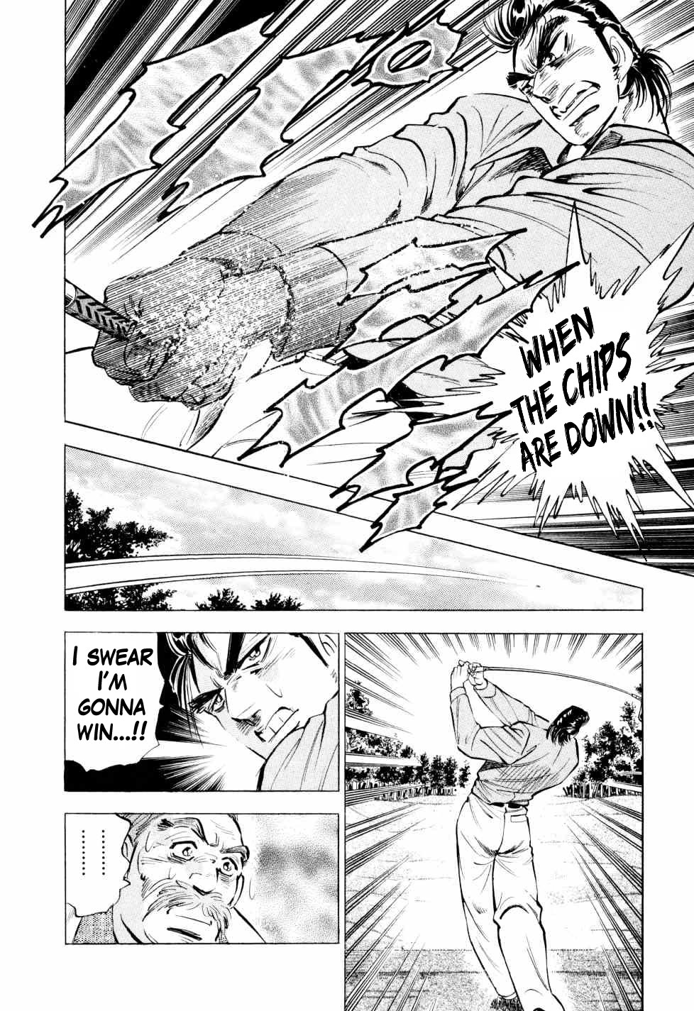 Seikimatsu Bakurouden Saga Chapter 42 page 12 - Chapter 42: Golf Betting, Part 14