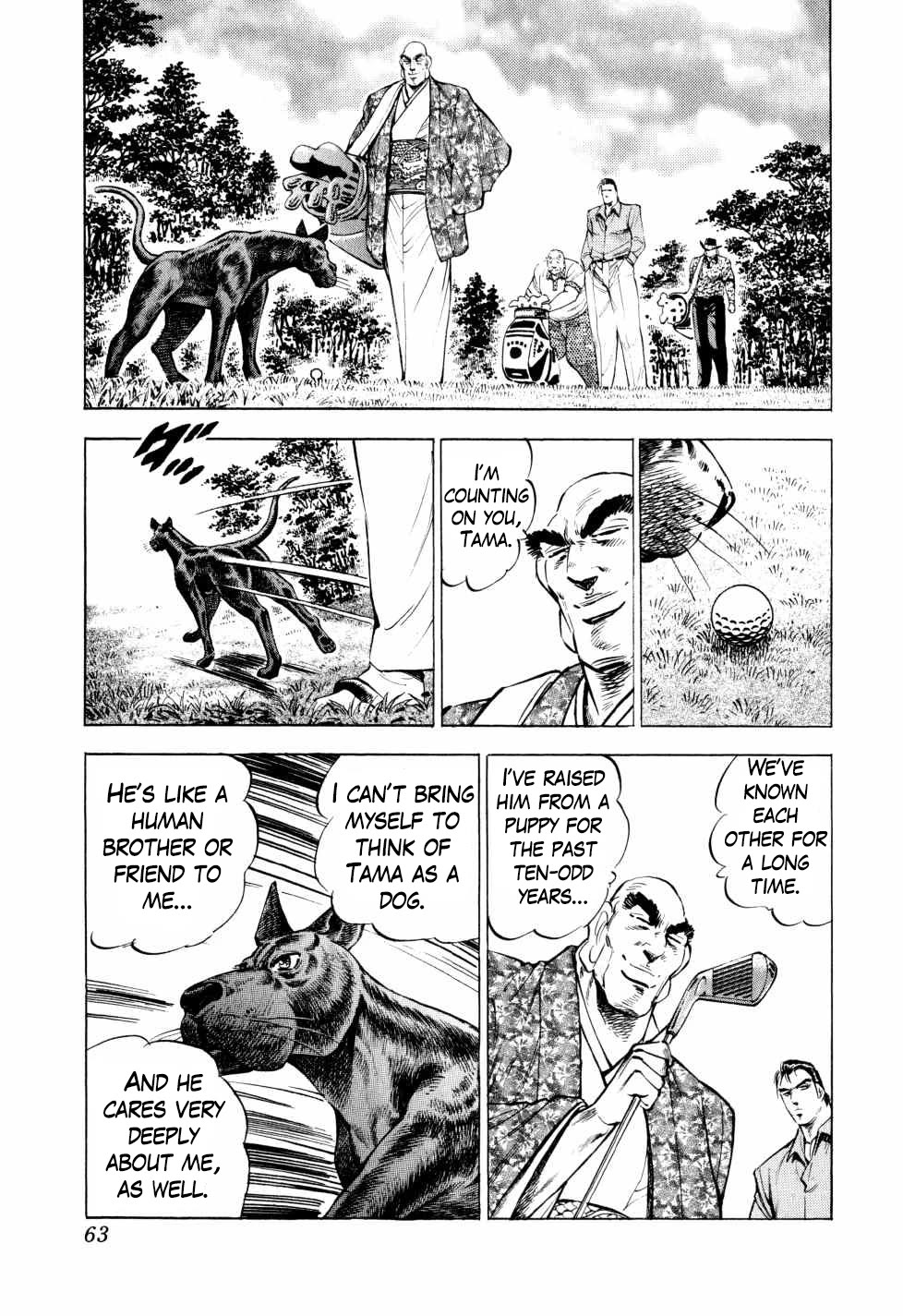 Seikimatsu Bakurouden Saga Chapter 42 page 13 - Chapter 42: Golf Betting, Part 14