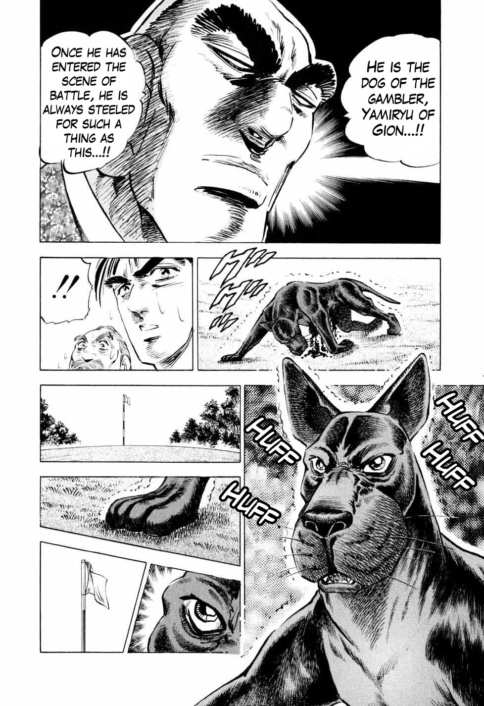 Seikimatsu Bakurouden Saga Chapter 42 page 15 - Chapter 42: Golf Betting, Part 14