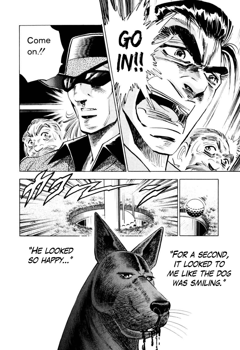 Seikimatsu Bakurouden Saga Chapter 42 page 19 - Chapter 42: Golf Betting, Part 14