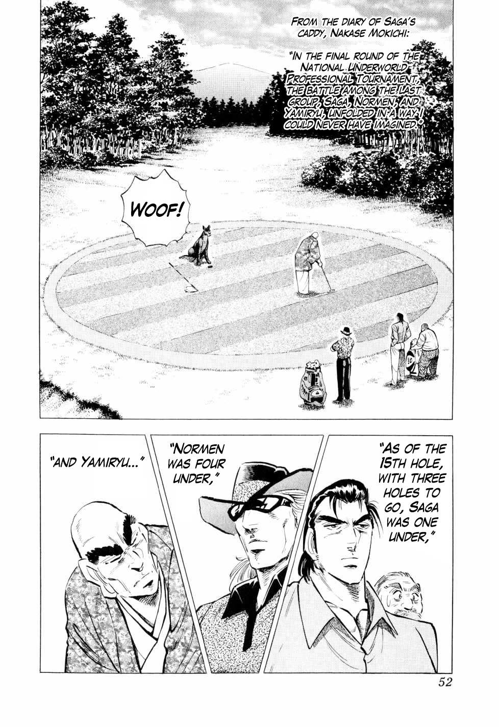 Seikimatsu Bakurouden Saga Chapter 42 page 2 - Chapter 42: Golf Betting, Part 14