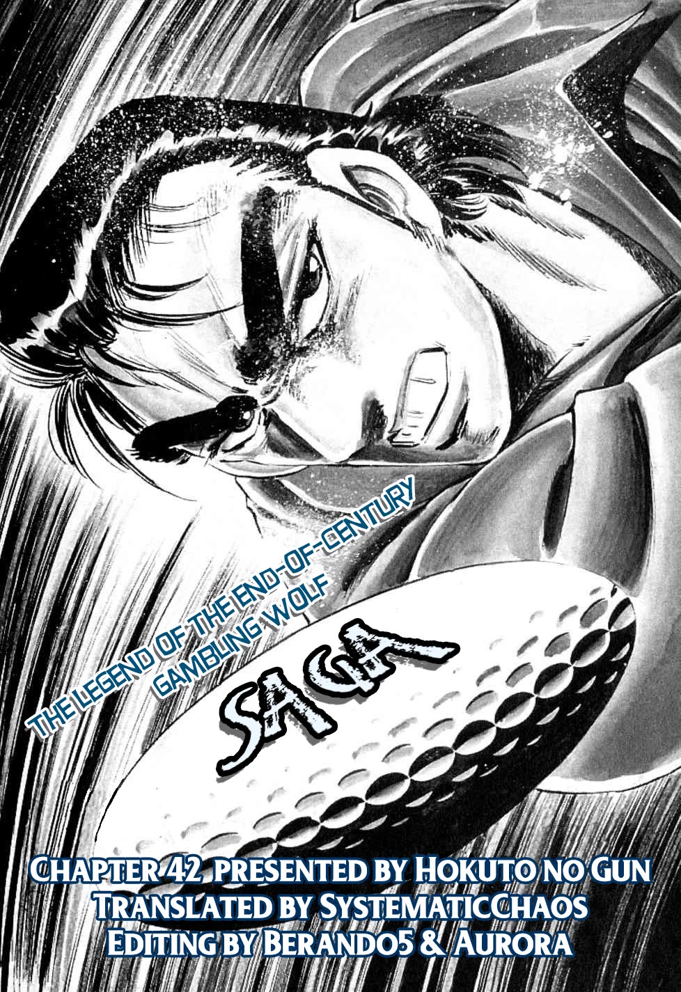 Seikimatsu Bakurouden Saga Chapter 42 page 22 - Chapter 42: Golf Betting, Part 14