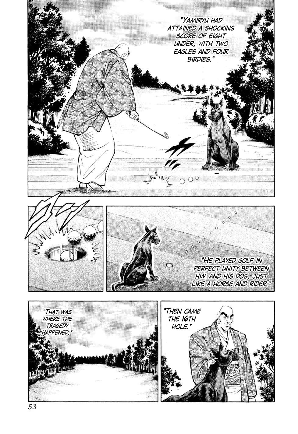 Seikimatsu Bakurouden Saga Chapter 42 page 3 - Chapter 42: Golf Betting, Part 14