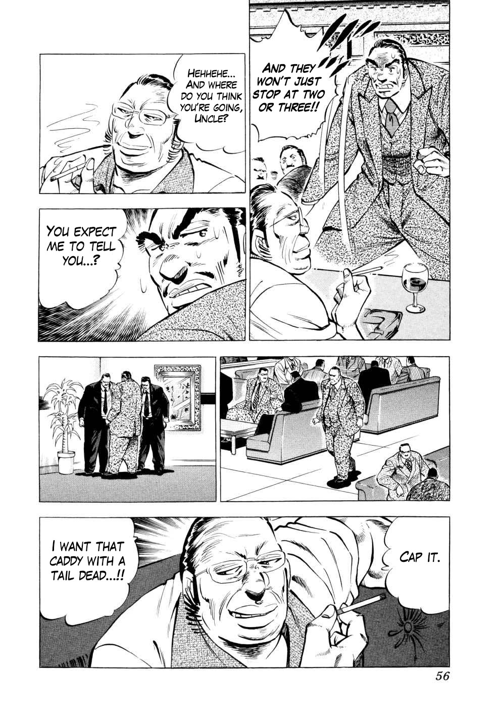 Seikimatsu Bakurouden Saga Chapter 42 page 6 - Chapter 42: Golf Betting, Part 14