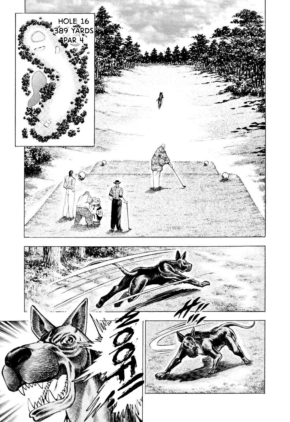 Seikimatsu Bakurouden Saga Chapter 42 page 7 - Chapter 42: Golf Betting, Part 14