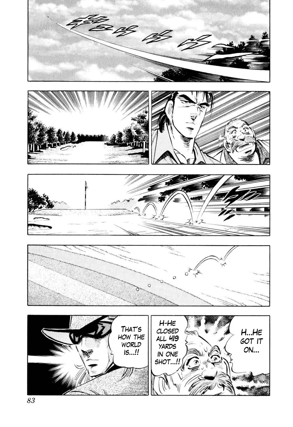 Seikimatsu Bakurouden Saga Chapter 43 page 10 - Chapter 43: Golf Betting, Part 15